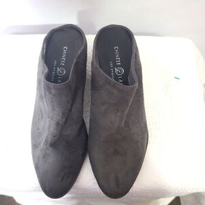 Chinese Laundry Women's Size 6/36.5‎ Gray Mules